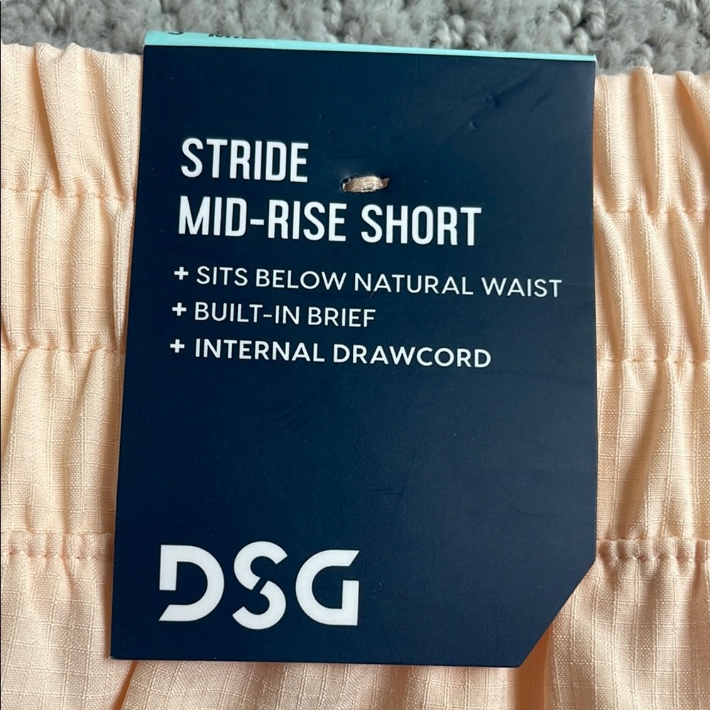 DSG 3” inseam Mid-Rise Athletic Running Shorts women’s Small NWT - Picture 6 of 7